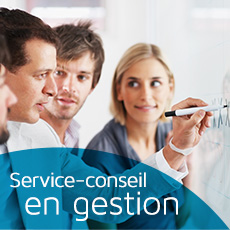 Services-conseils en gestion